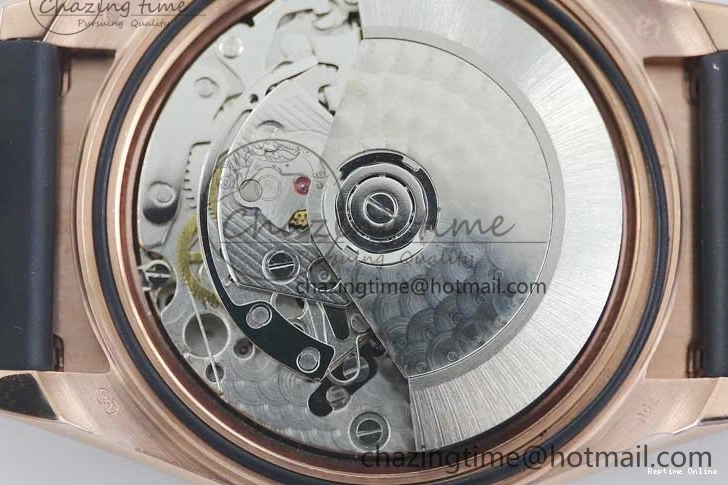 0202 WrinkleFree Daytona 116515 RG TWF 1:1 Best Edition 904L Steel RG Black Dial on Oysterflex Strap A 2417